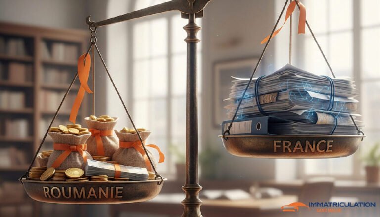 Lire la suite à propos de l’article Fiscalité auto Roumanie vs France : économies et règles