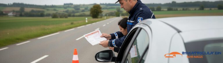 Lire la suite à propos de l’article Présenter carte grise roumaine lors d&rsquo;un contrôle en France